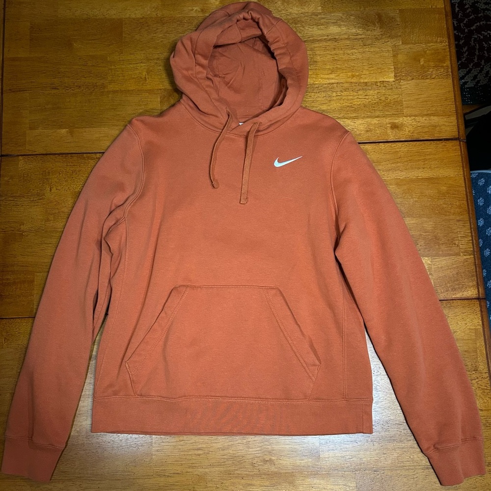 Nike Rust Hoodie Sweater